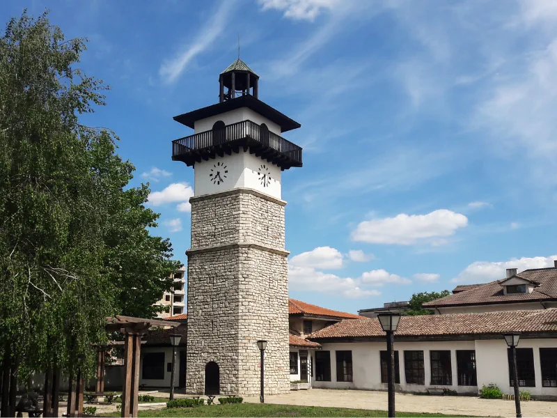 Old clock tower